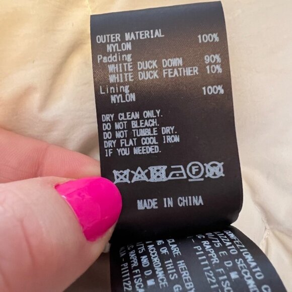 TANAKA DOWN JACKET - Picture 12 of 12